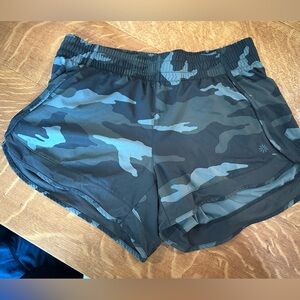 Athleta Racer Shorts